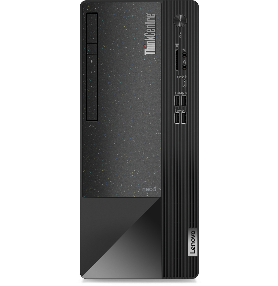 Ordinateur de bureau Lenovo ThinkCentre neo 50t Gen 4 (12JD009KFM)