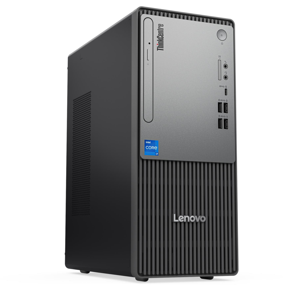 Ordinateur de bureau Lenovo ThinkCentre neo 50t Gen 5 (12UD00BUFM) – Image 2