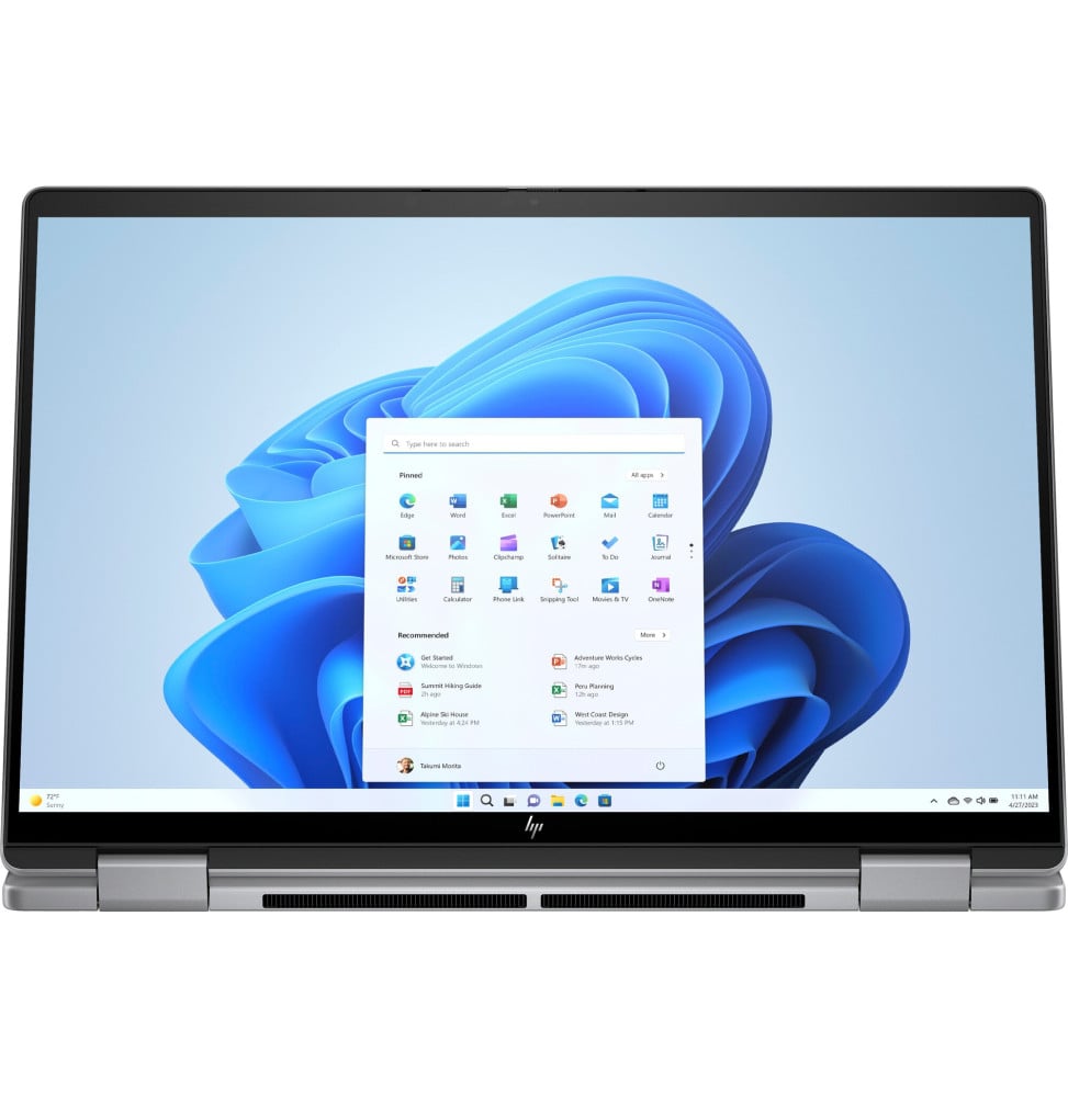 Ordinateur portable Convertible HP Envy x360 2-en-1 14-fc0003nk (AY2T4EA) – Image 2