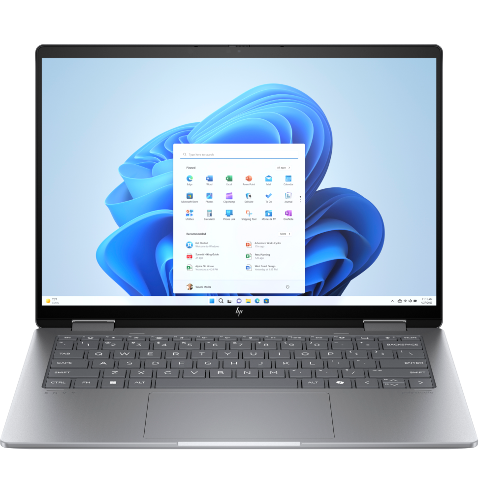 Ordinateur portable Convertible HP Envy x360 2-en-1 14-fc0003nk (AY2T4EA)