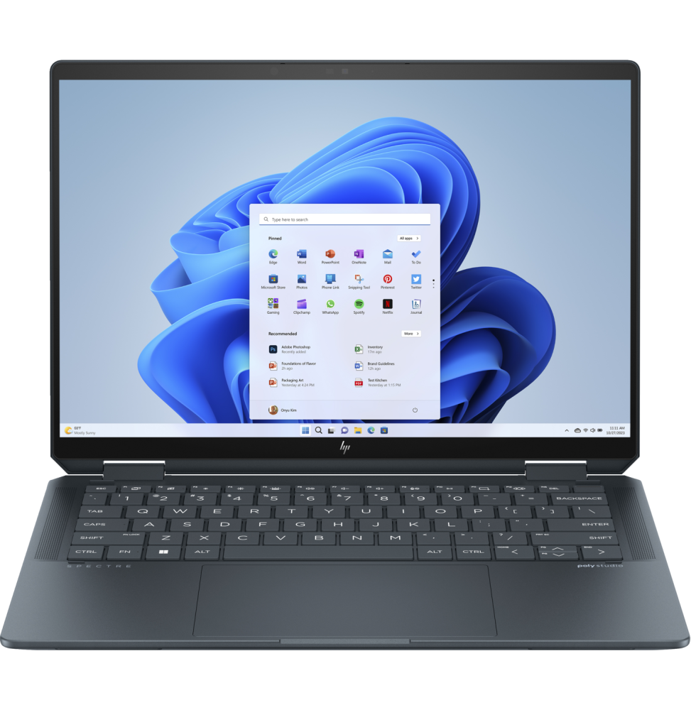 Ordinateur portable Convertible HP Spectre x360 2-en-1 14-eu0010nk (AD5F9EA)