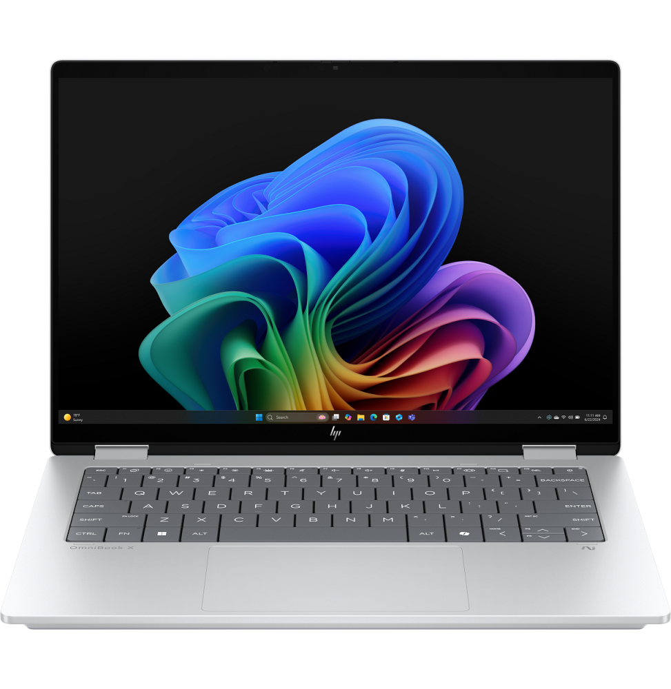 Ordinateur Portable Convertible 2-en-1 HP OmniBook X FlipNGAI 14-fm0000nk (BU6R3EA) – Image 2