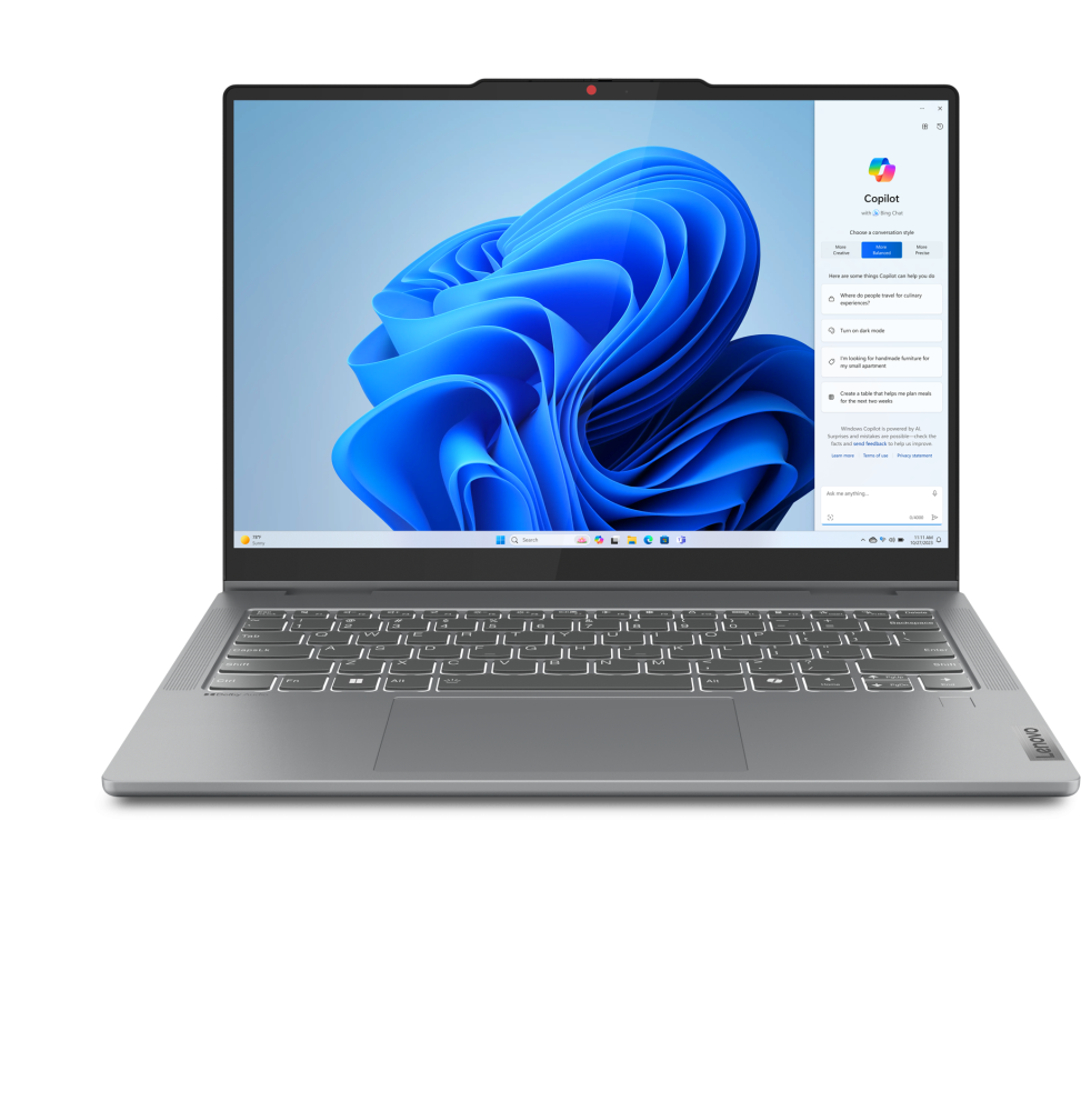 Ordinateur Portable Convertible 2-en-1 Lenovo IdeaPad 5 14IRH9 (83KX004LFE) – Image 2