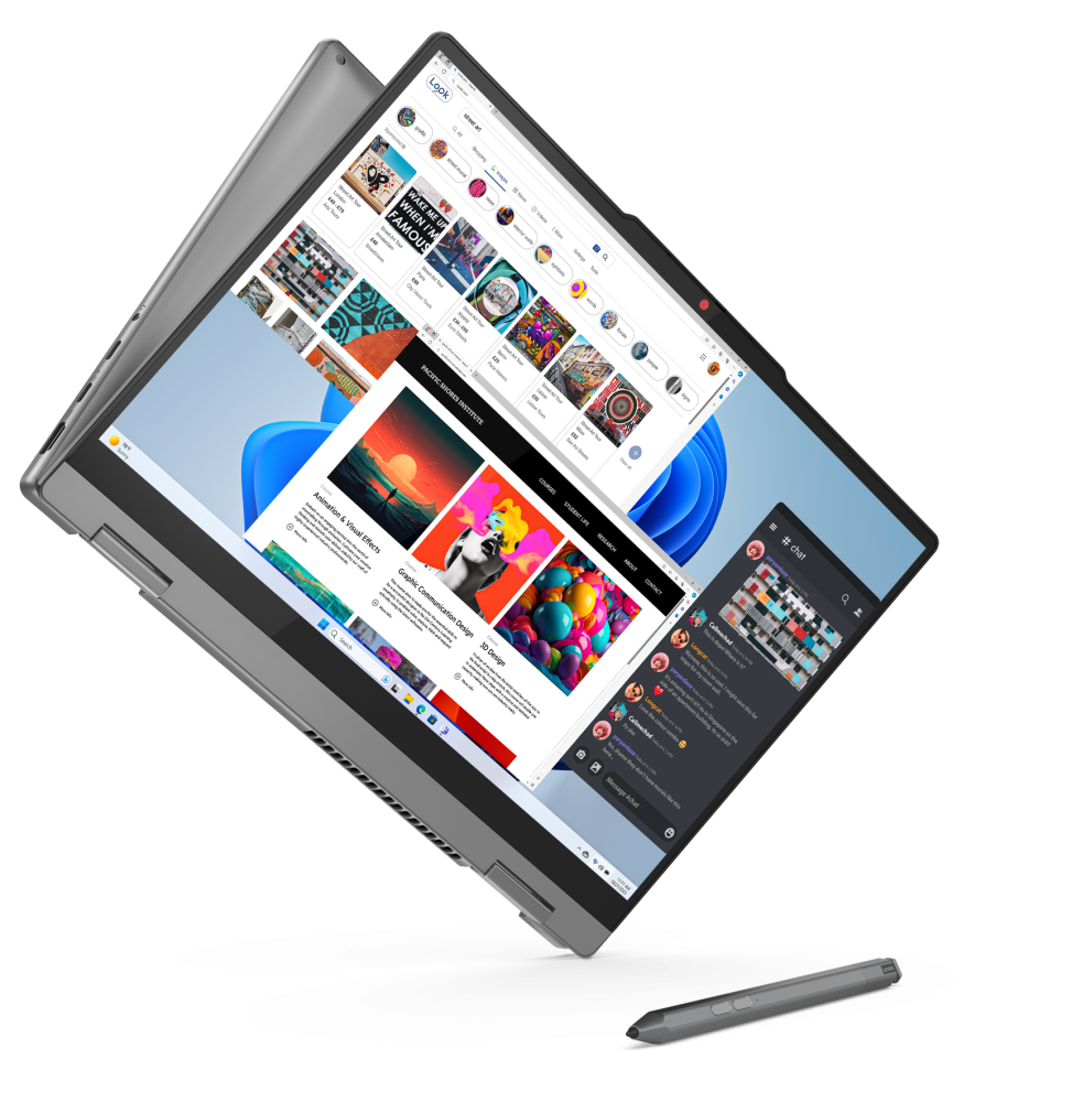 Ordinateur Portable Convertible 2-en-1 Lenovo IdeaPad 5 14IRH9 (83KX004LFE)