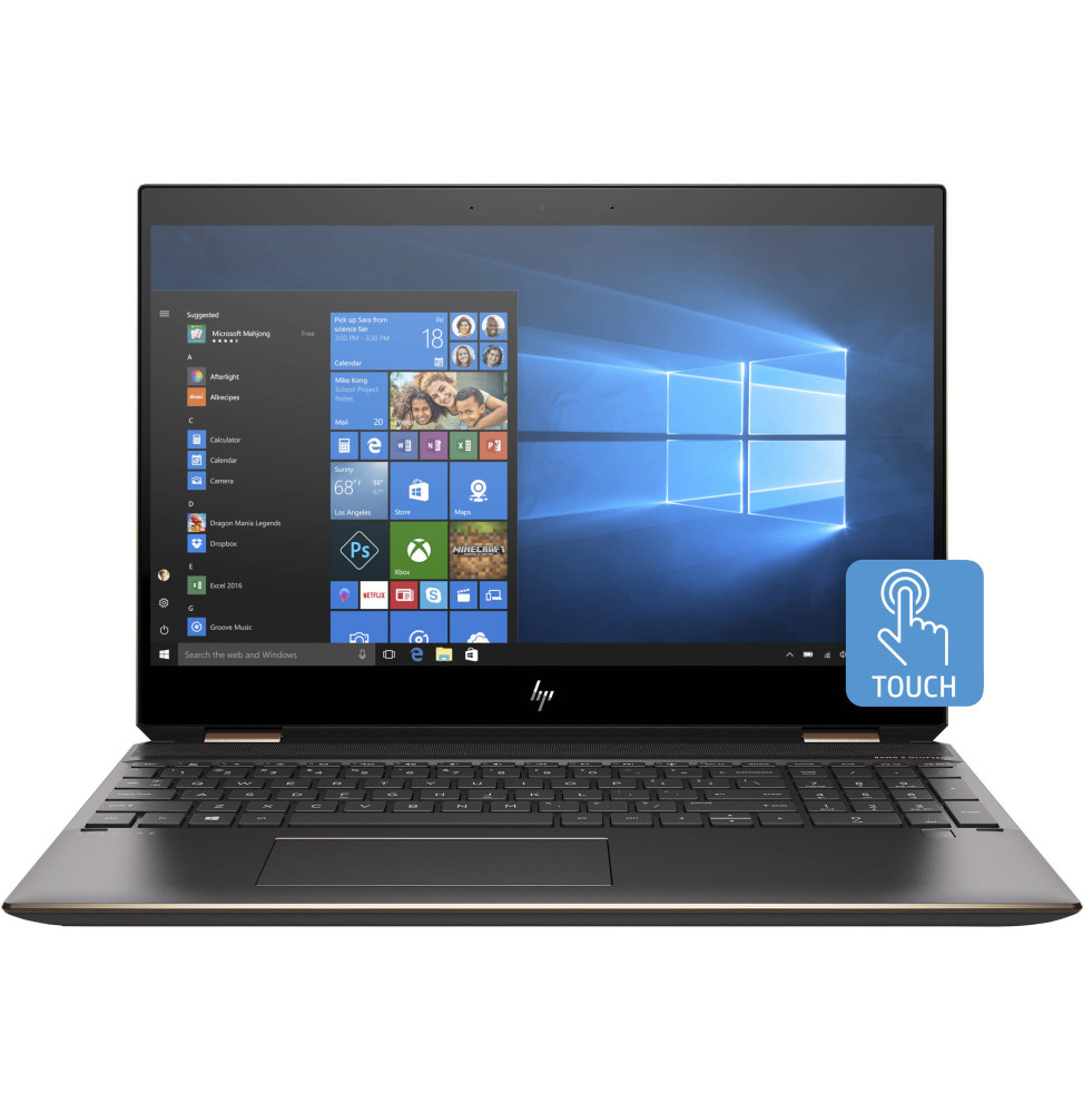 Ordinateur Portable Convertible HP Spectre x360 13-aw0001nk (8XG67EA)
