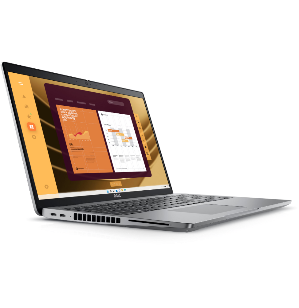 Ordinateur portable Dell Latitude 5550 (DL-LAT5550-U5-16GO-W) – Image 2