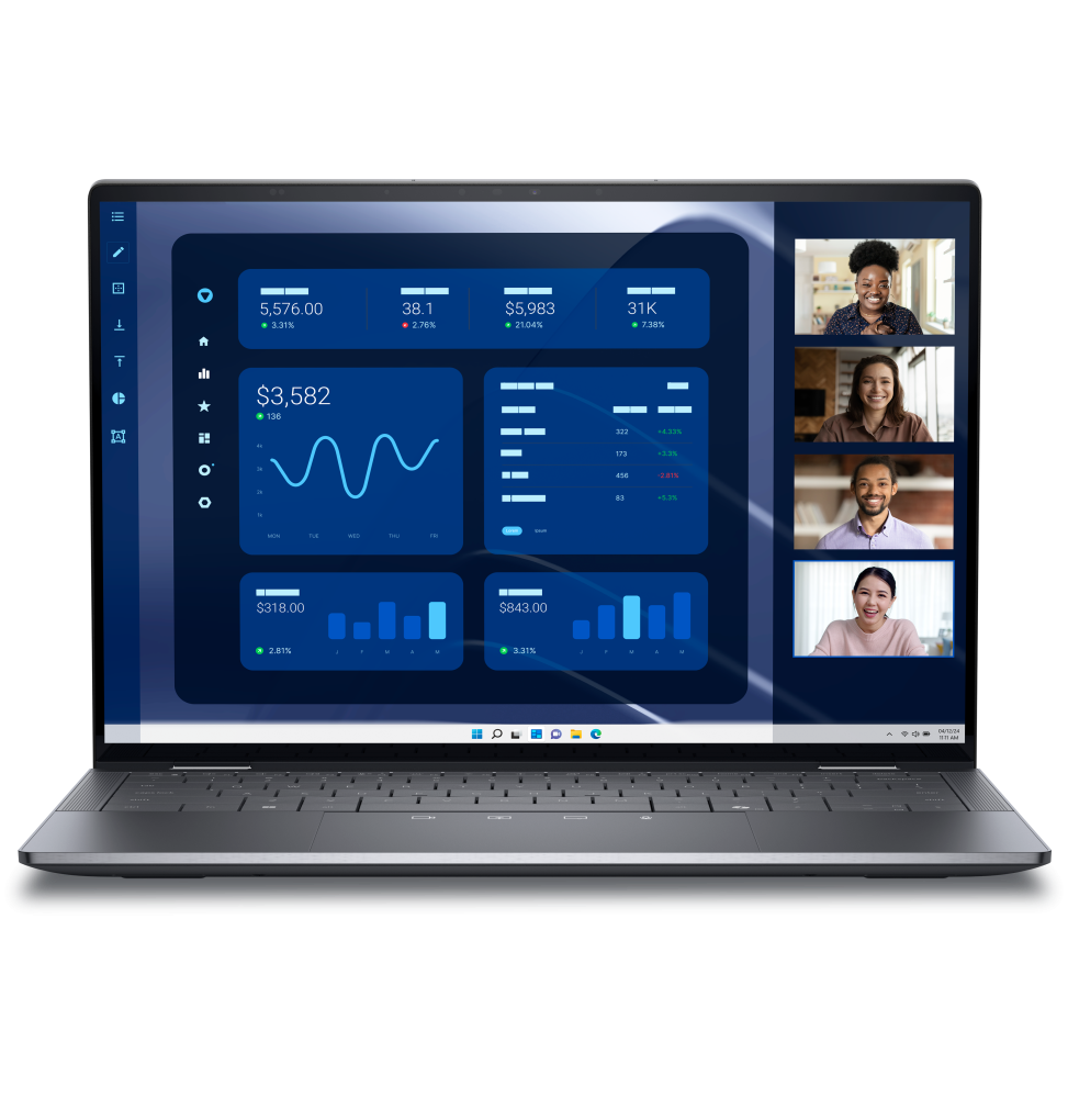 Ordinateur portable convertible Dell Latitude 9450 2-in1 (DL-LAT9450-2IN1)