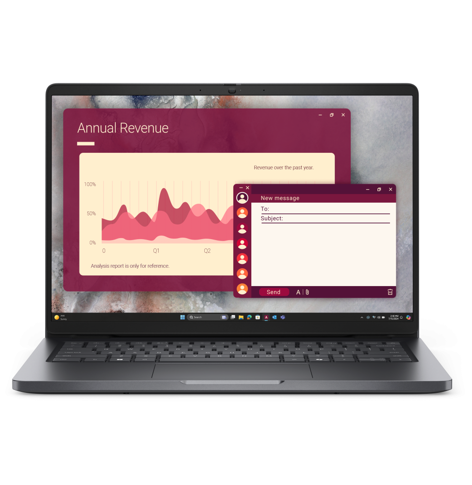 Ordinateur portable Dell Pro 14 (DL-PC14250)