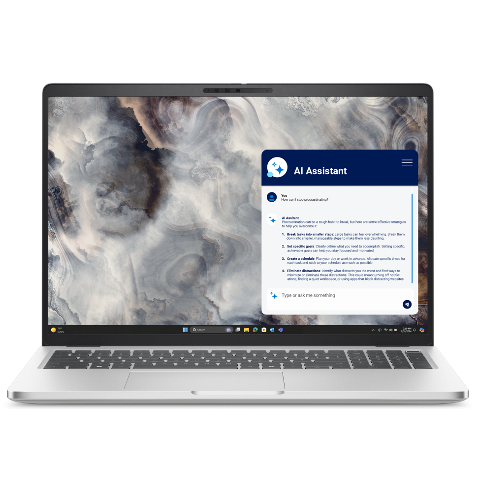 Ordinateur portable Dell Pro 16 Plus (DELLPRO16-U5-FD)