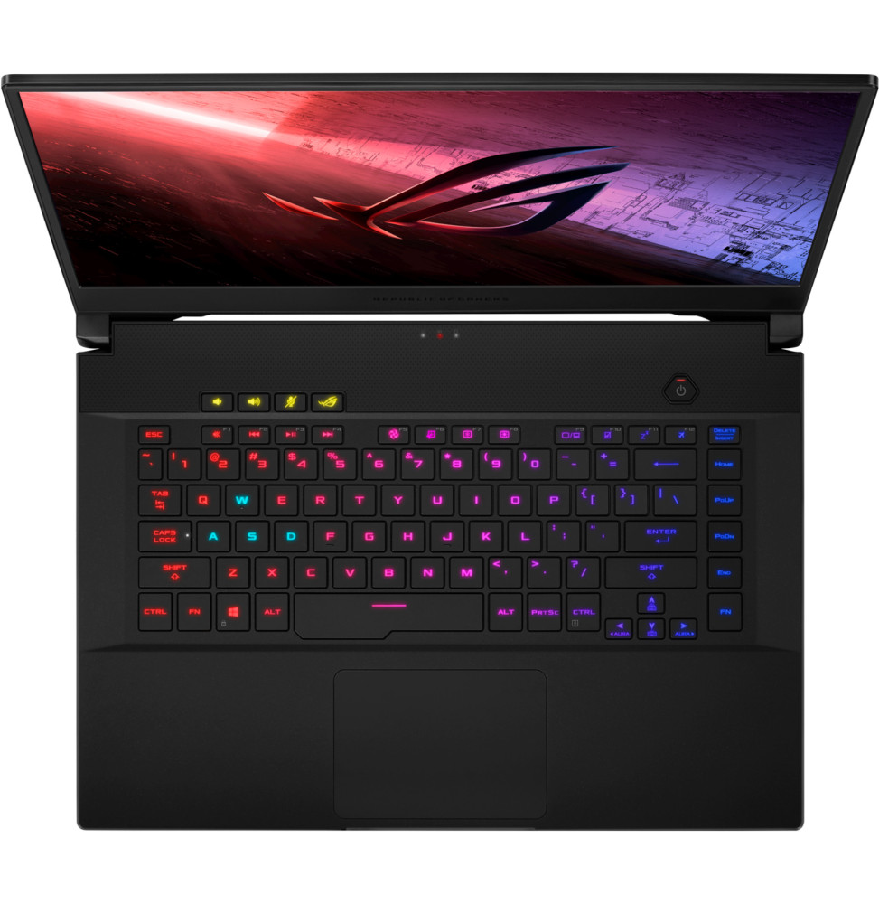 Ordinateur portable Gaming ASUS ROG Zephyrus M15 GU502LW-AZ066T (90NR02W5-M03870) – Image 2