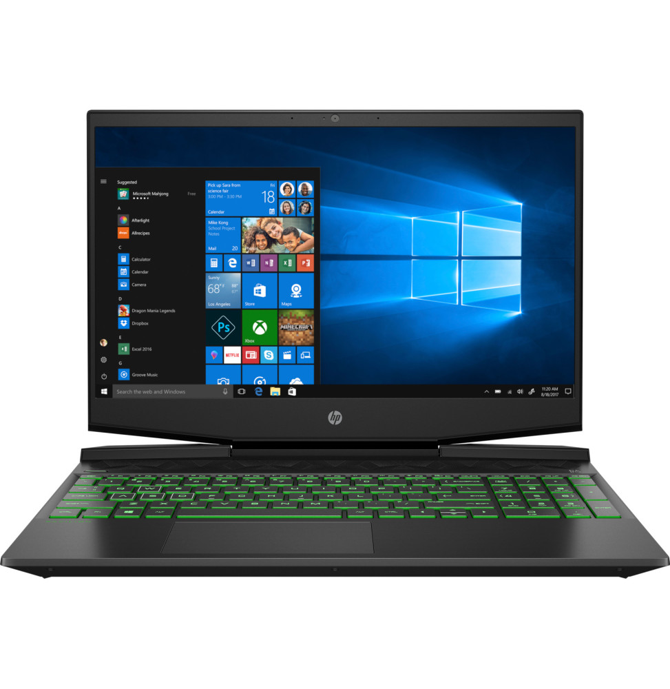 Ordinateur Portable Gaming HP Pavilion 15-dk1006nk (27Z72EA)