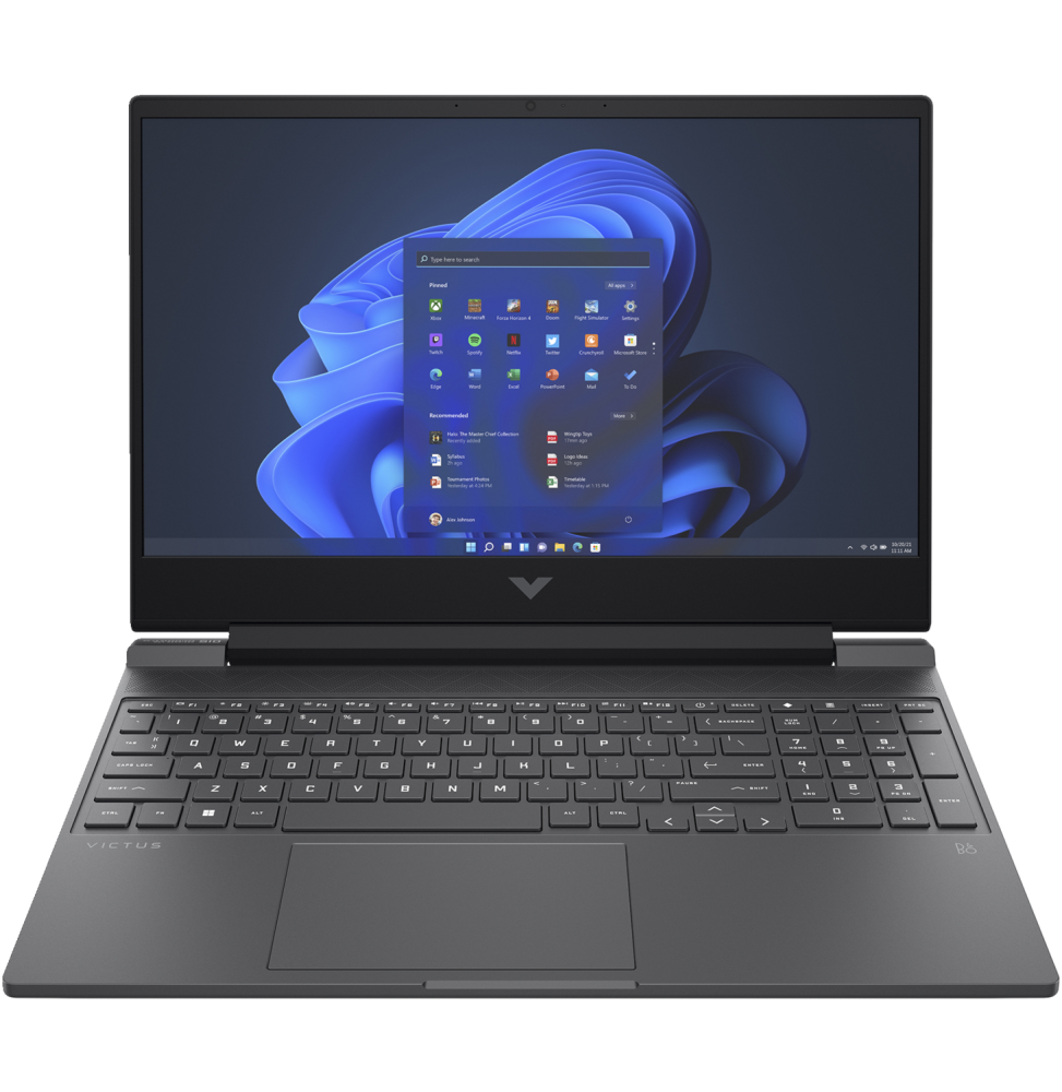 Ordinateur portable Gaming HP Victus 15-fa1002nk (845B1EA)