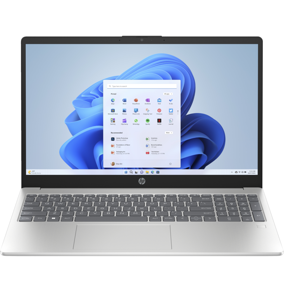 Ordinateur portable HP 15-fc0003nk (845B6EA)