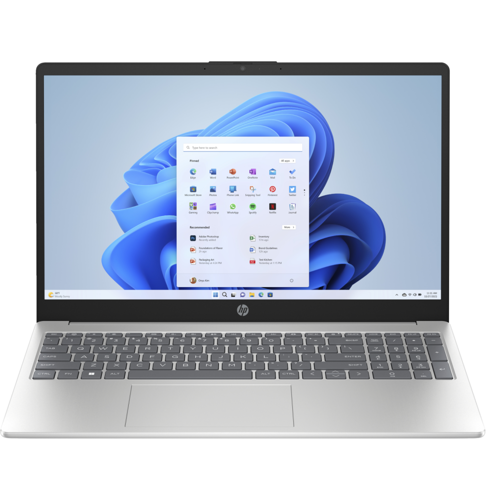 Ordinateur portable HP 15-fc0053nk (A76C2EA)