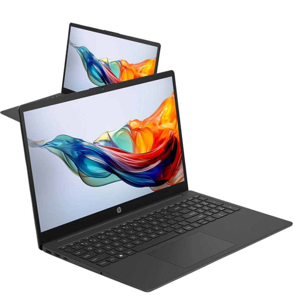 Ordinateur Portable HP 15-fc0076nk (BK2F3EA) – Image 2