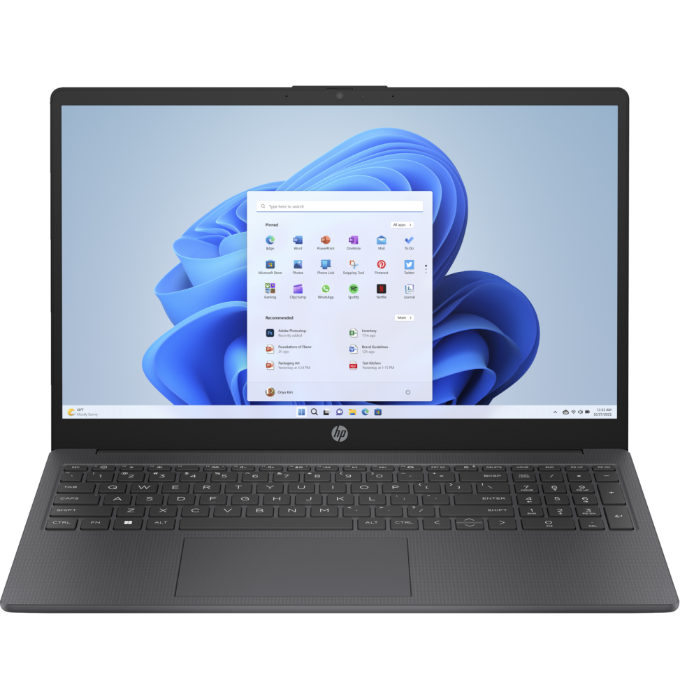 Ordinateur portable HP 15-fd0027nk (886L2EA)