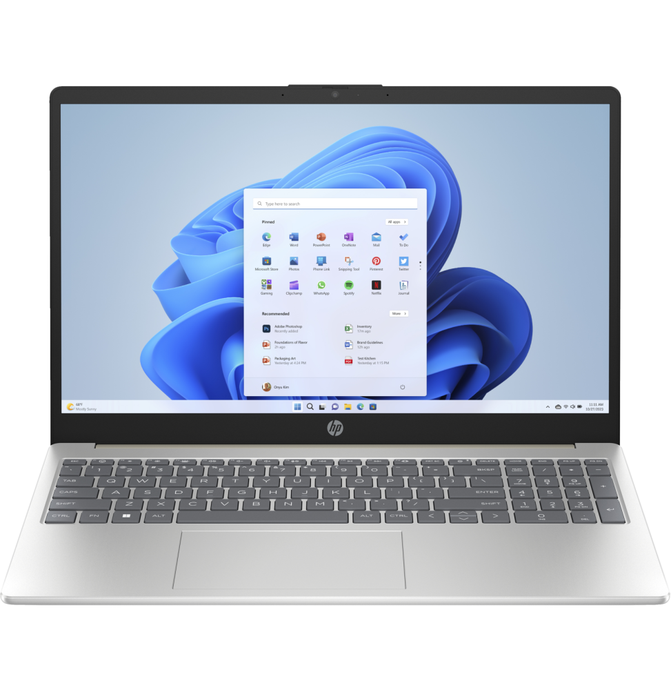 Ordinateur portable HP 15-fd0050nk (A76C3EA)