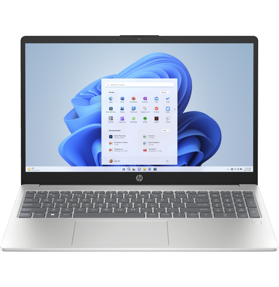 Ordinateur portable HP 15-fd0306nk (A76C5EA)