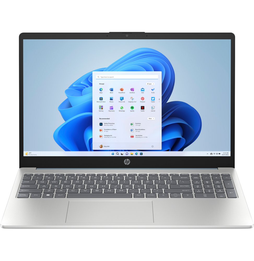 Ordinateur Portable HP 15-fd0429nk (BW5D0EA)