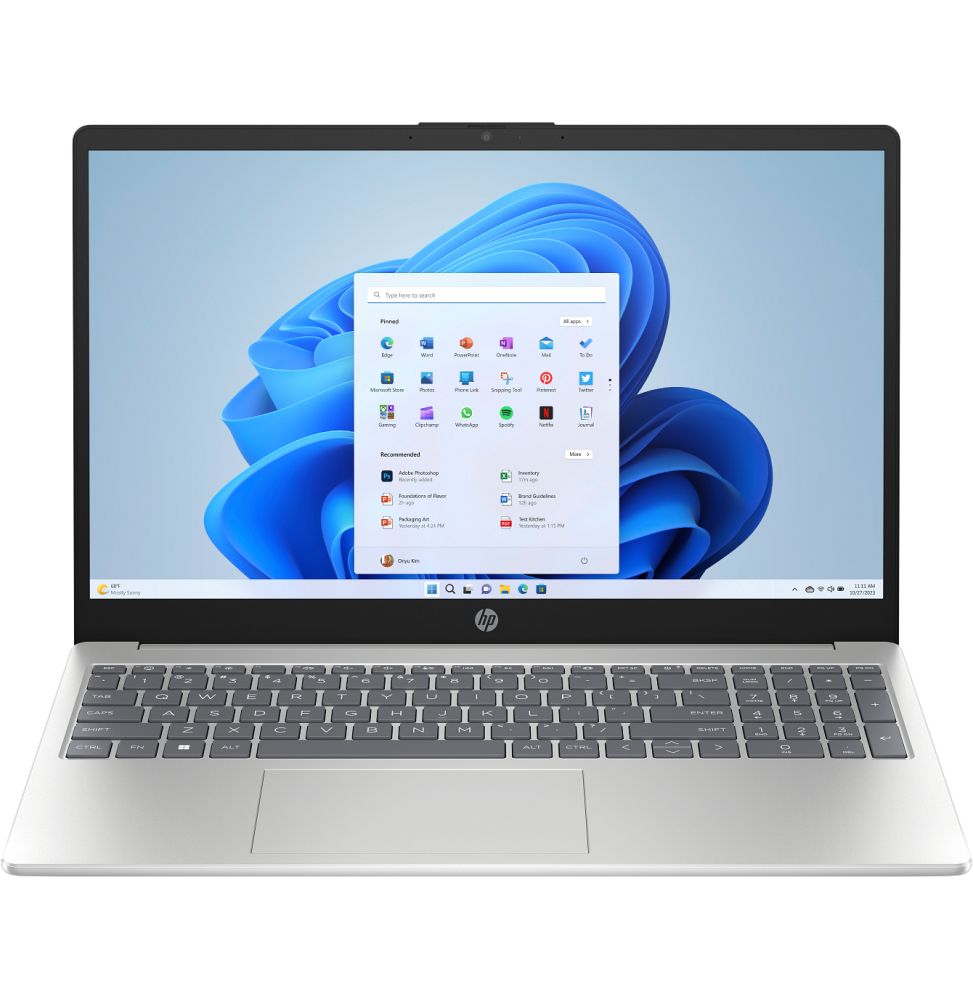 Ordinateur Portable HP 15-fd0482nk (C24U0EA)