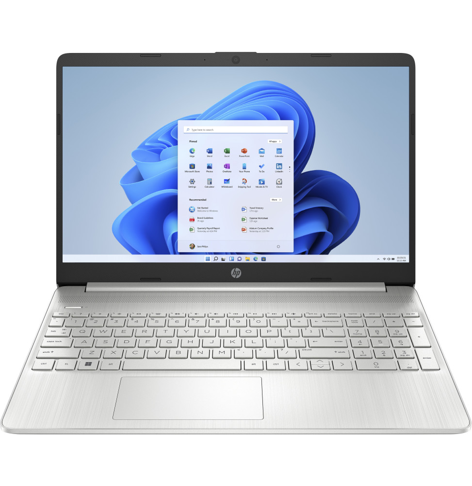 Ordinateur portable HP 15s-eq3001nk (6D6Y3EA)
