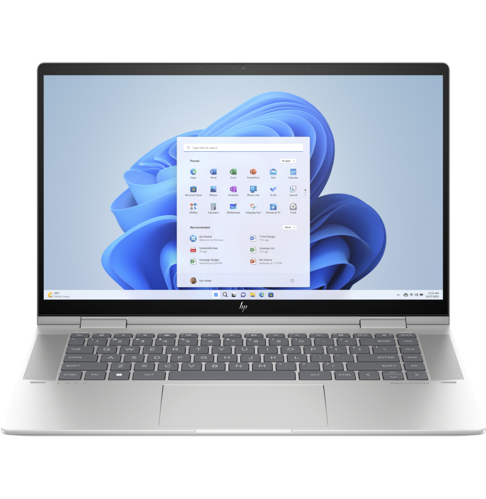 Ordinateur portable HP ENVY X360 2-in-1 15-fe0002nk (845G9EA) – Image 2