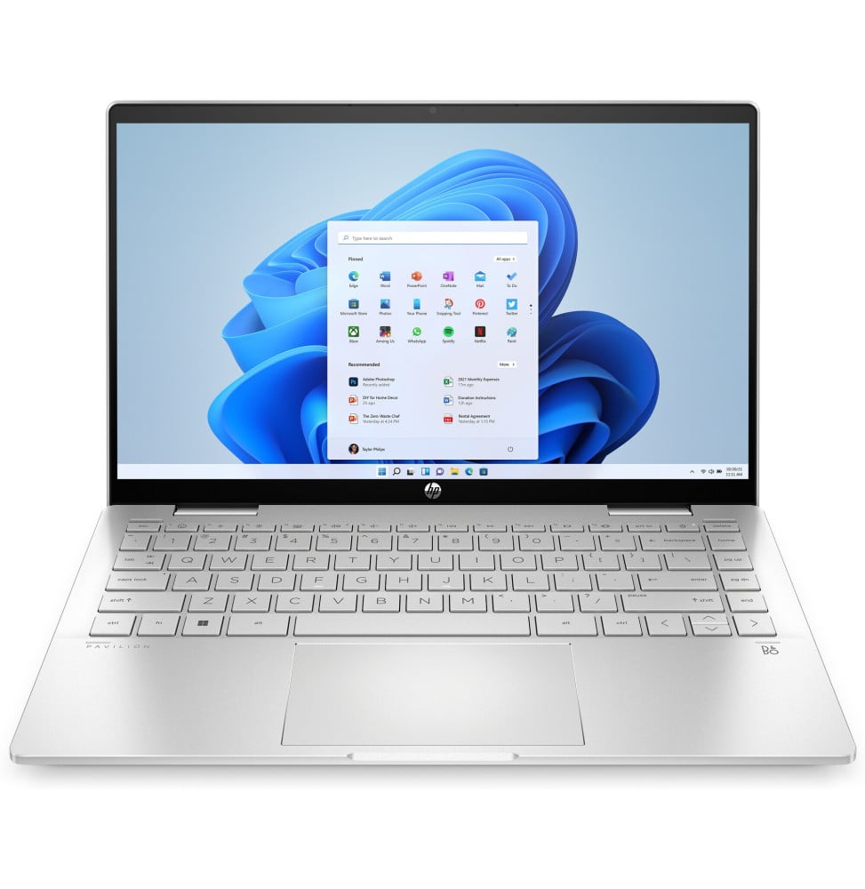 Ordinateur portable Convertible HP Pavilion X360 2-in-1 14-ek1006nk (886J0EA) – Image 2