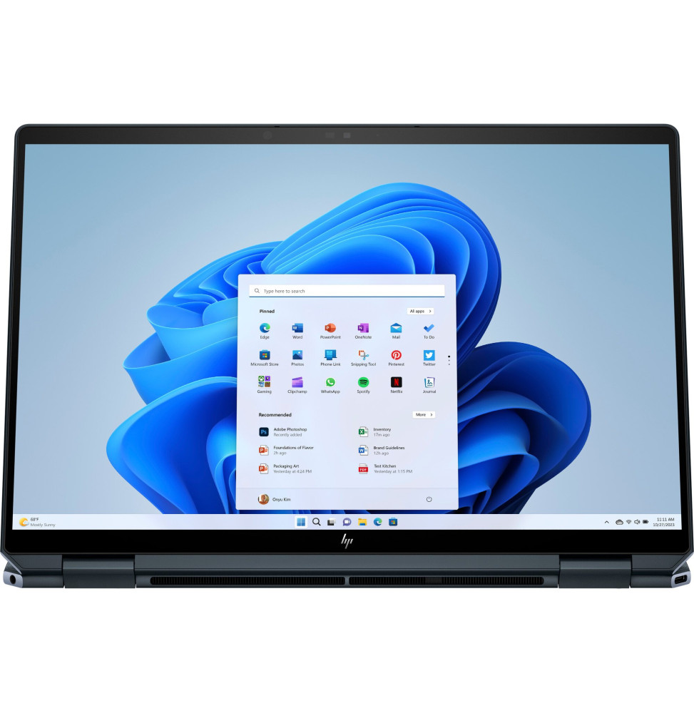 Ordinateur portable Convertible HP Spectre x360 14-eu0002nk (AF7K7EA) – Image 2
