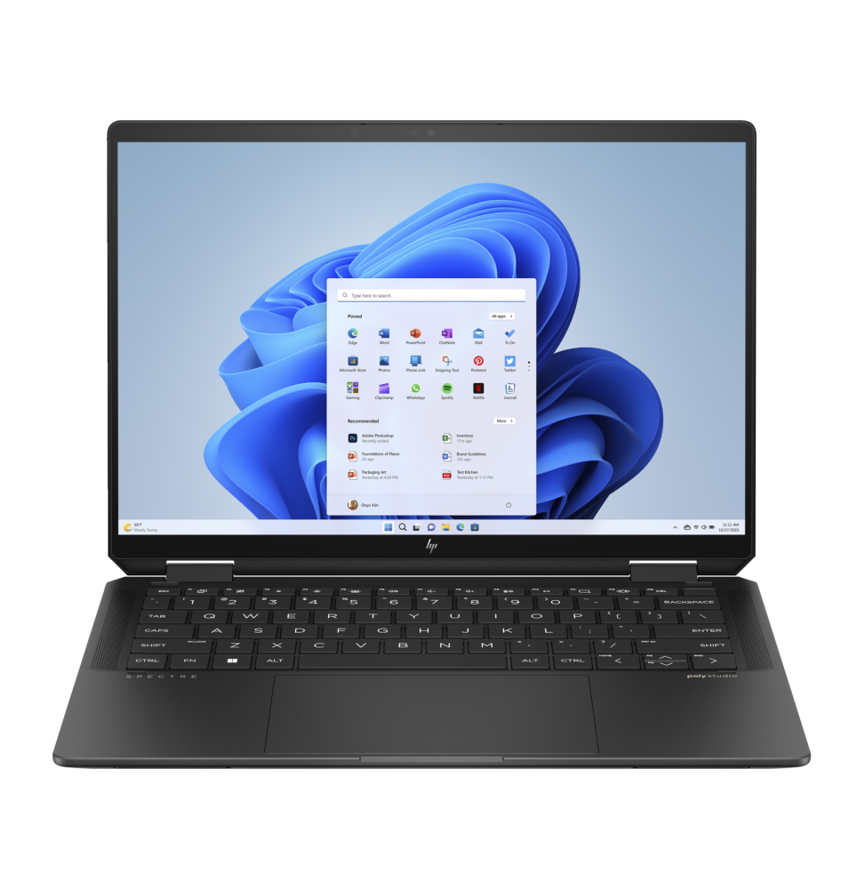 Ordinateur portable convertible HP Spectre x360 2-en-1 14-eu0009nk (A76C1EA) – Image 2