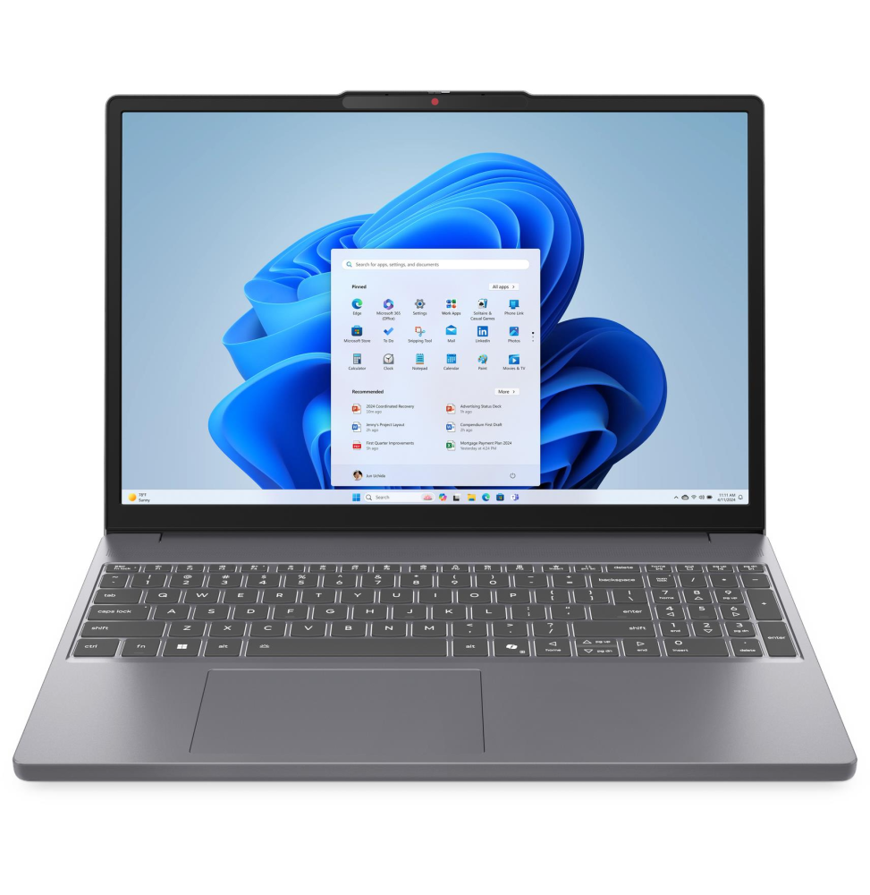Ordinateur Portable Lenovo IdeaPad Slim 3 15IRH10 (83K100C0FE)