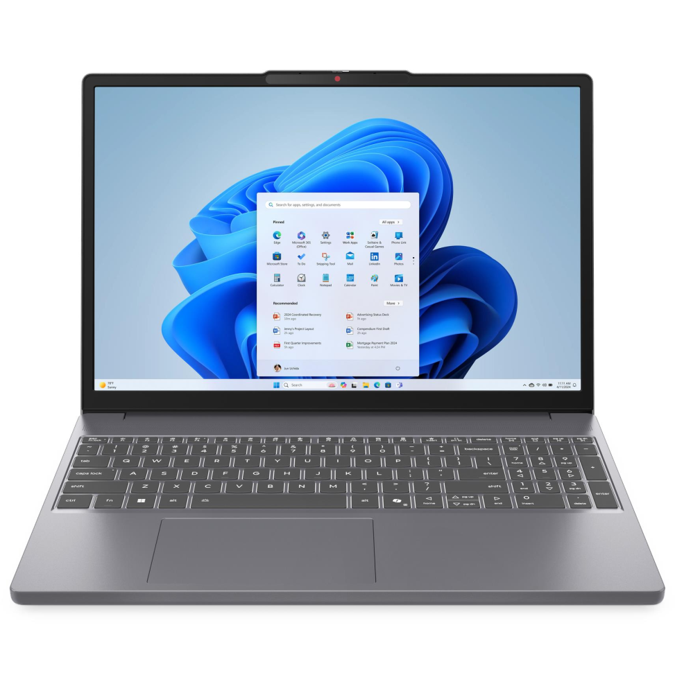 Ordinateur Portable Lenovo IdeaPad Slim 3 15IRH10 (83K100E6FE)