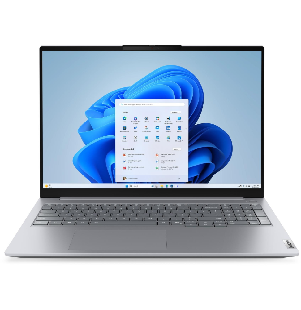 Ordinateur Portable Lenovo ThinkBook 16 Gen 8 (21SK006MTP)