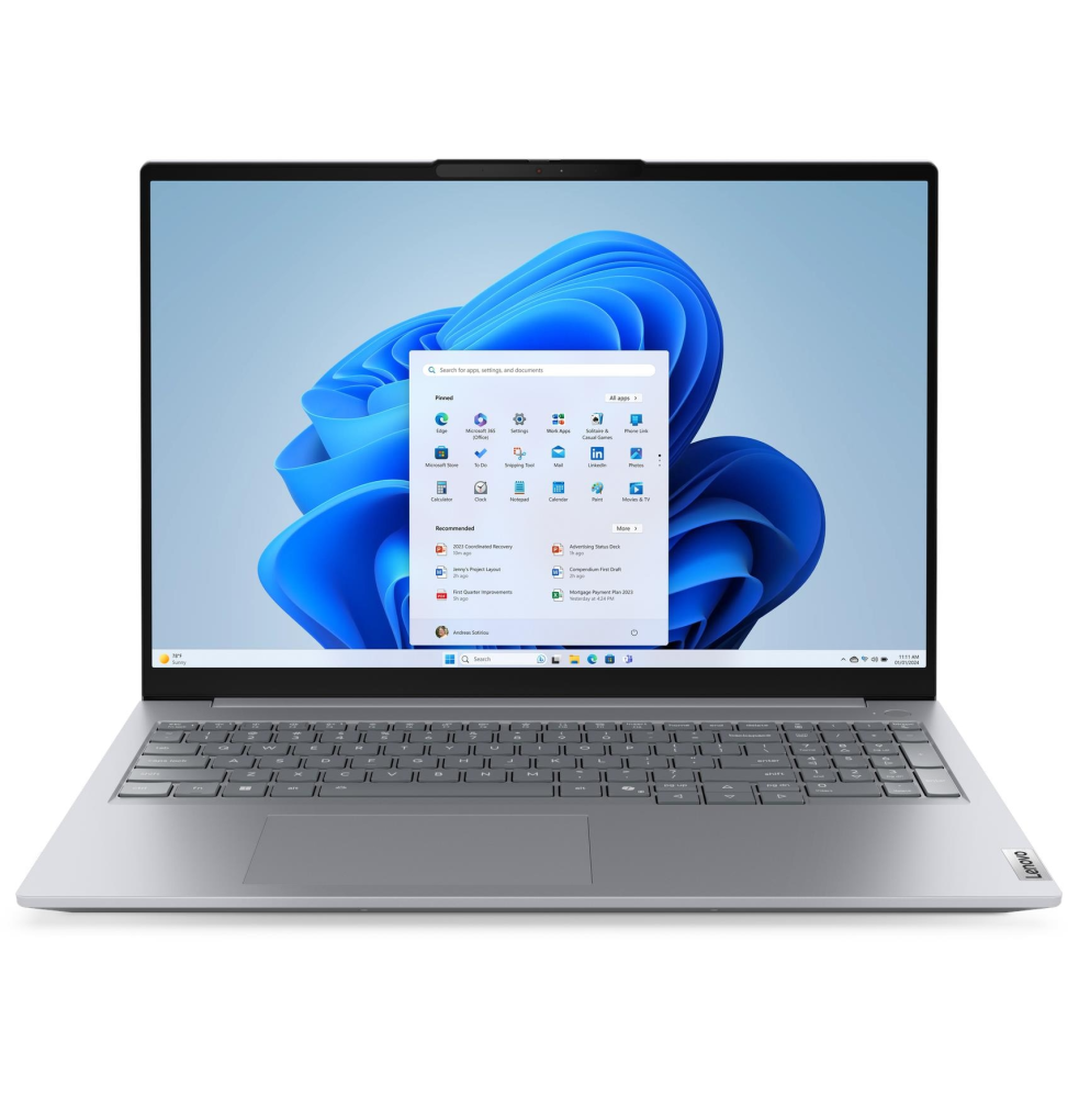 Ordinateur Portable Lenovo Thinkbook 16 Gen 8 IAL (21SK009XFE)