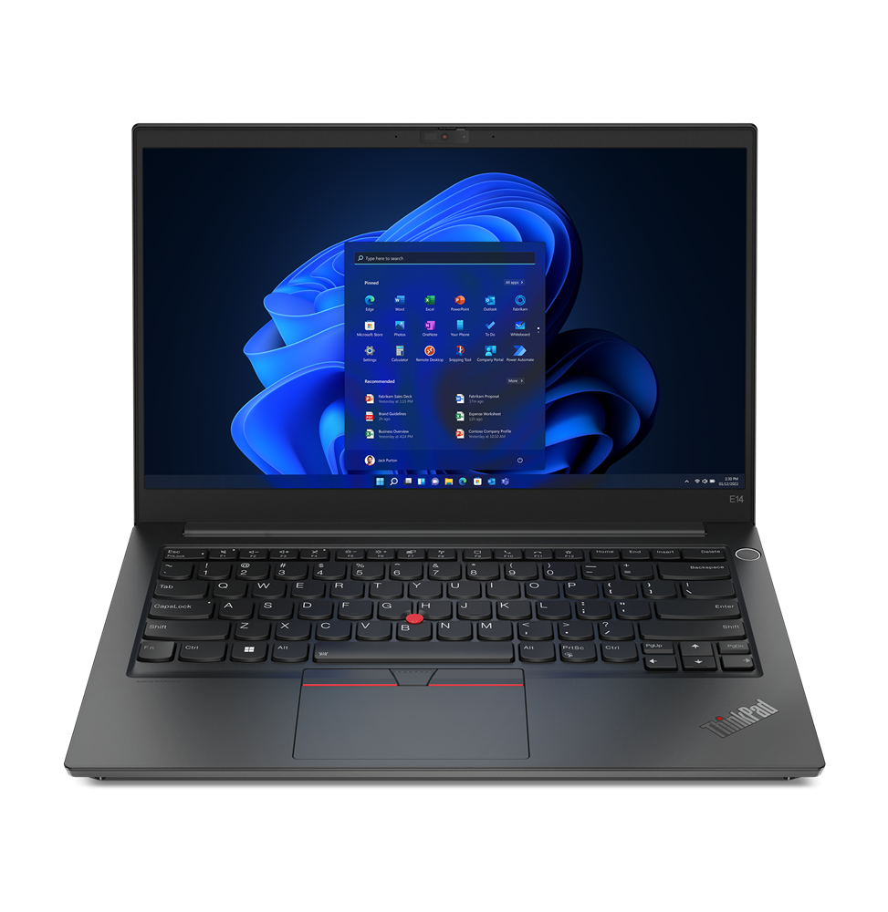 Ordinateur Portable Lenovo ThinkPad E14 Gen 4 (Intel) (21E3003RFE)