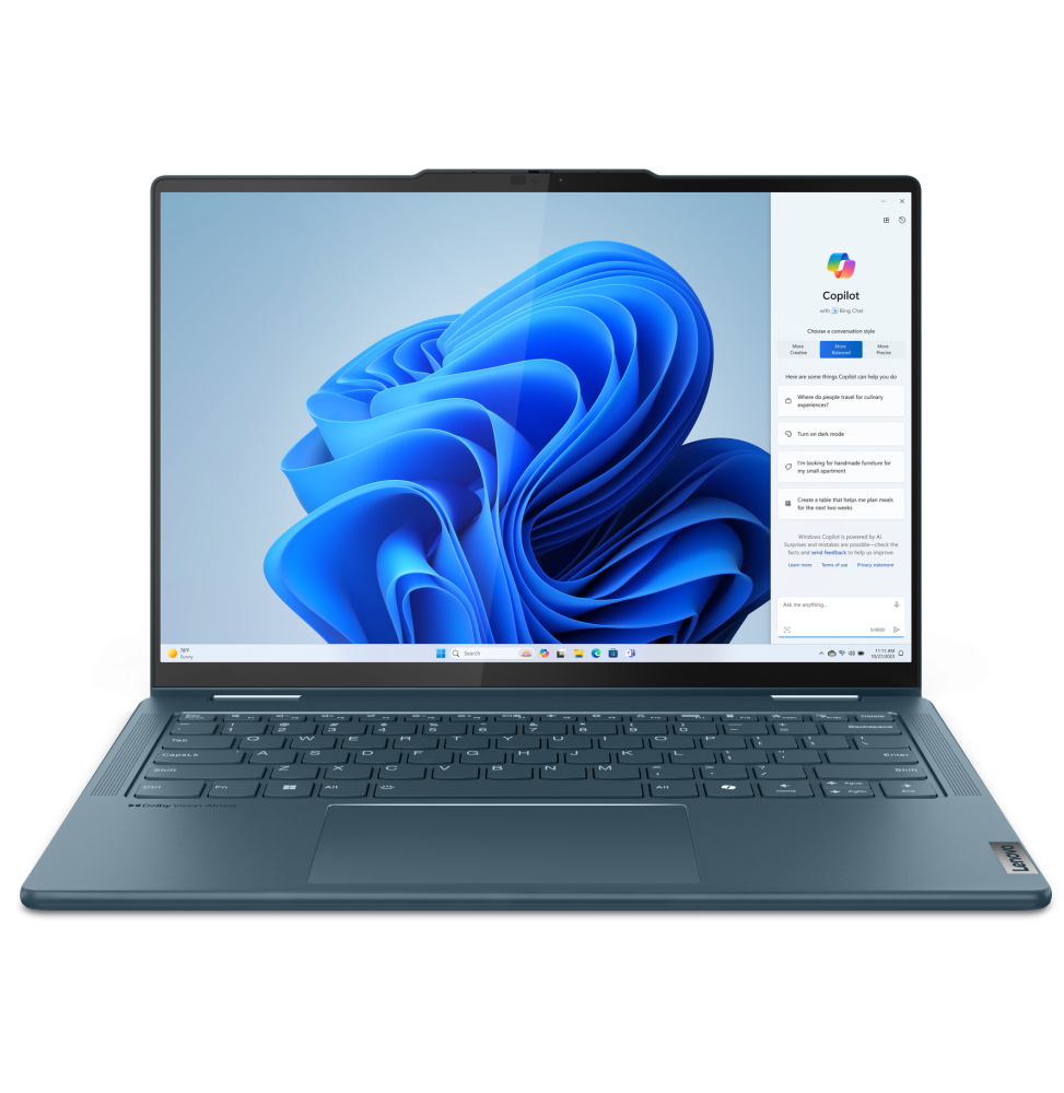 Ordinateur Portable convertible Lenovo Yoga 7 2-en-1 14IML9 (83DJ005AFE) – Image 2