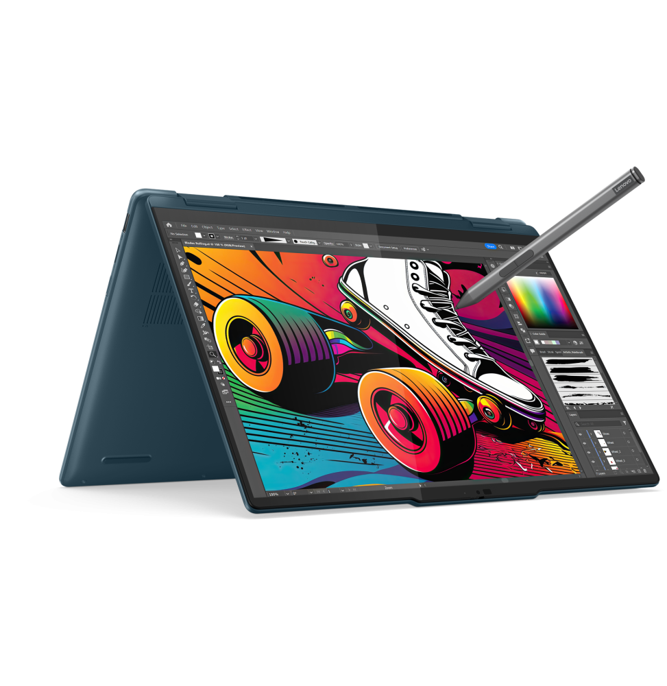 Ordinateur Portable convertible Lenovo Yoga 7 2-en-1 14IML9 (83DJ005AFE)