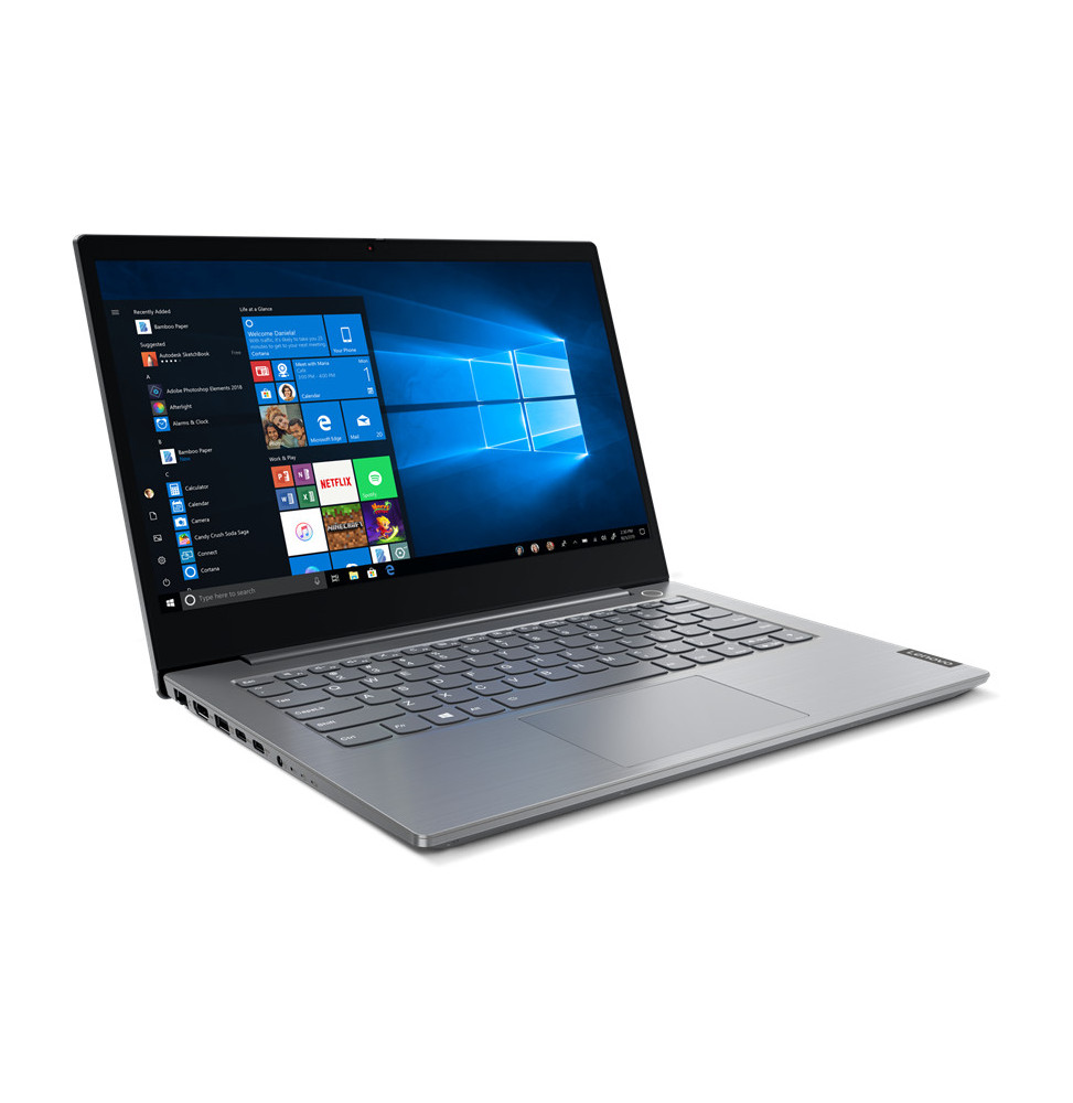 Ordinateur Portable Lenovo ThinkBook 14-IIL (20SL001MFE)