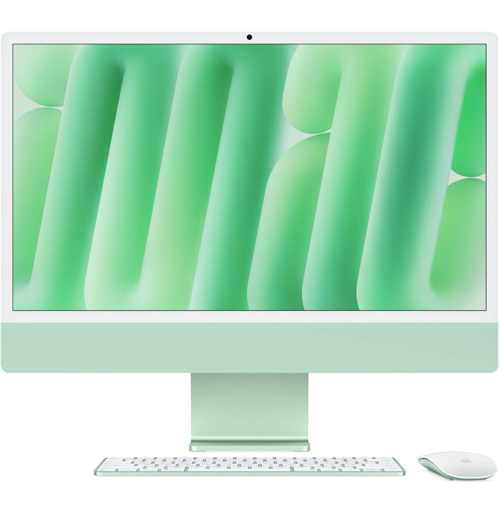 Ordinateur tout-en-un Apple iMac M4 (2024) (MWUE3FN/A)