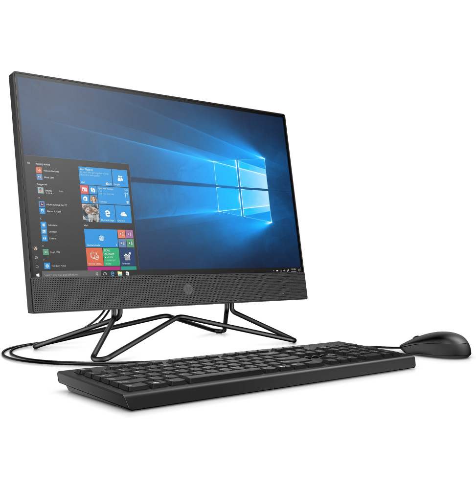 Ordinateur Tout-en-un HP 200 G4 22 (9US60EA) – Image 2