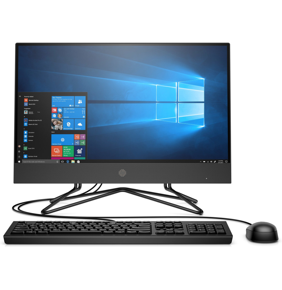 Ordinateur Tout-en-un HP 200 G4 22 (9US60EA)