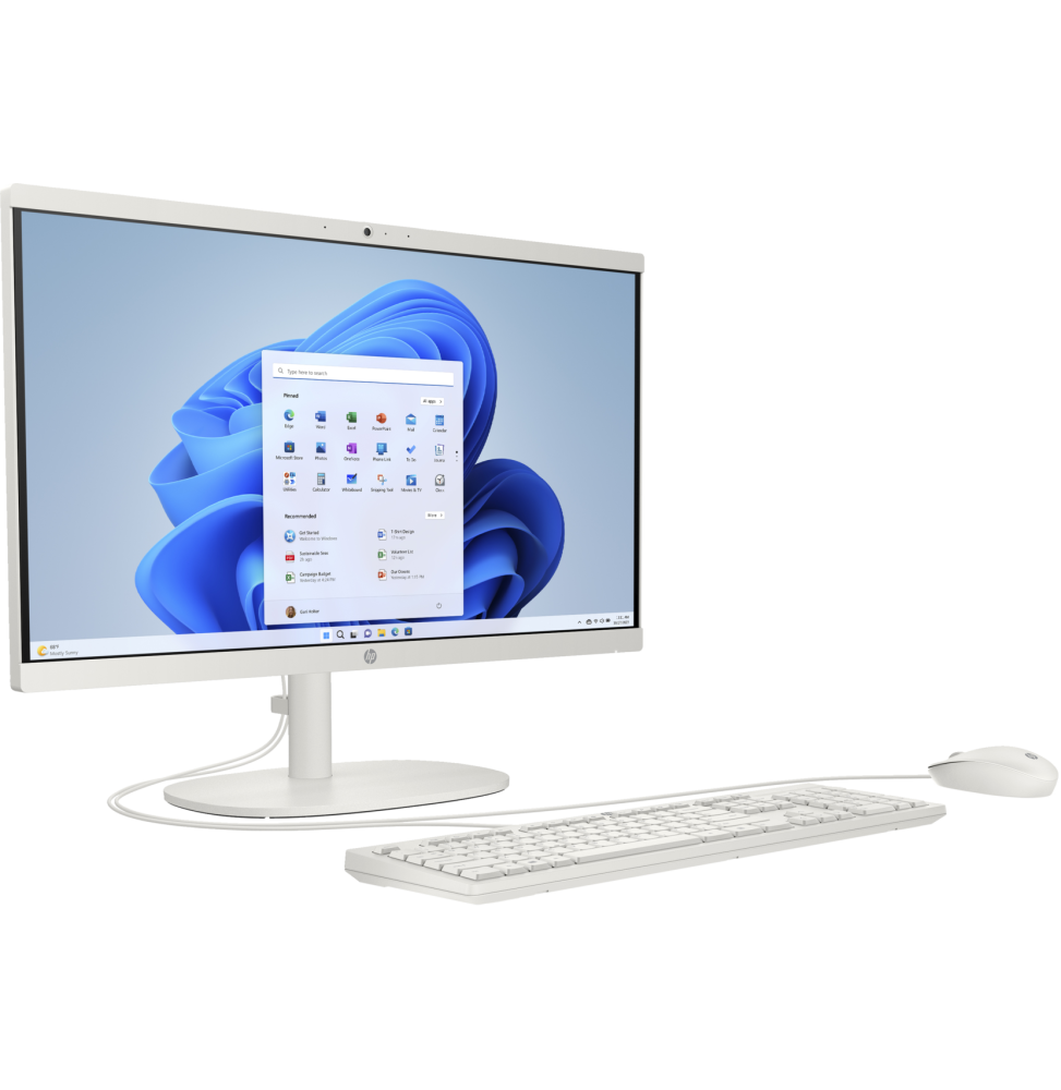 Ordinateur tout-en-un HP 22-dg0004nk (A2AR8EA) – Image 2