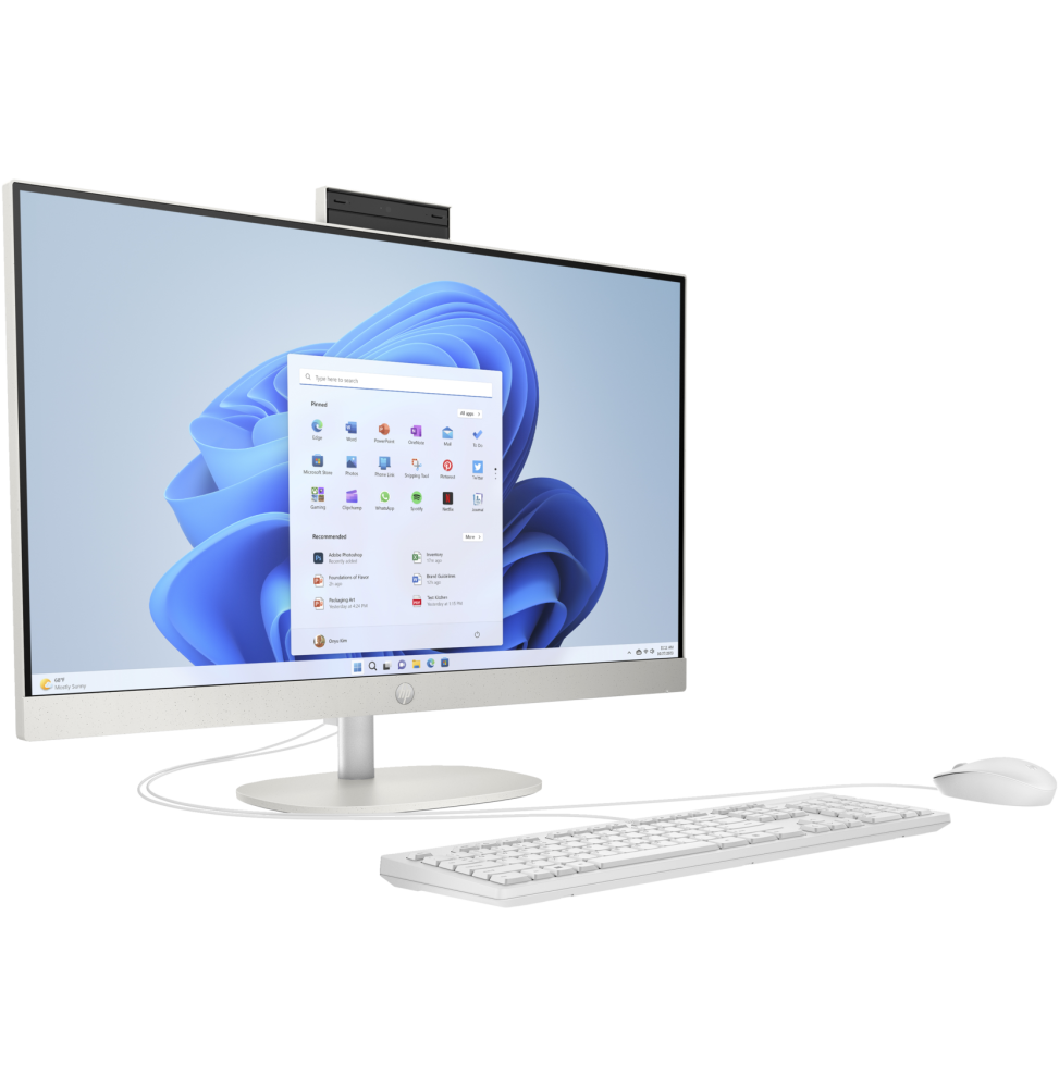 Ordinateur tout-en-un HP 27-cr0017nk (A76C7EA) – Image 2