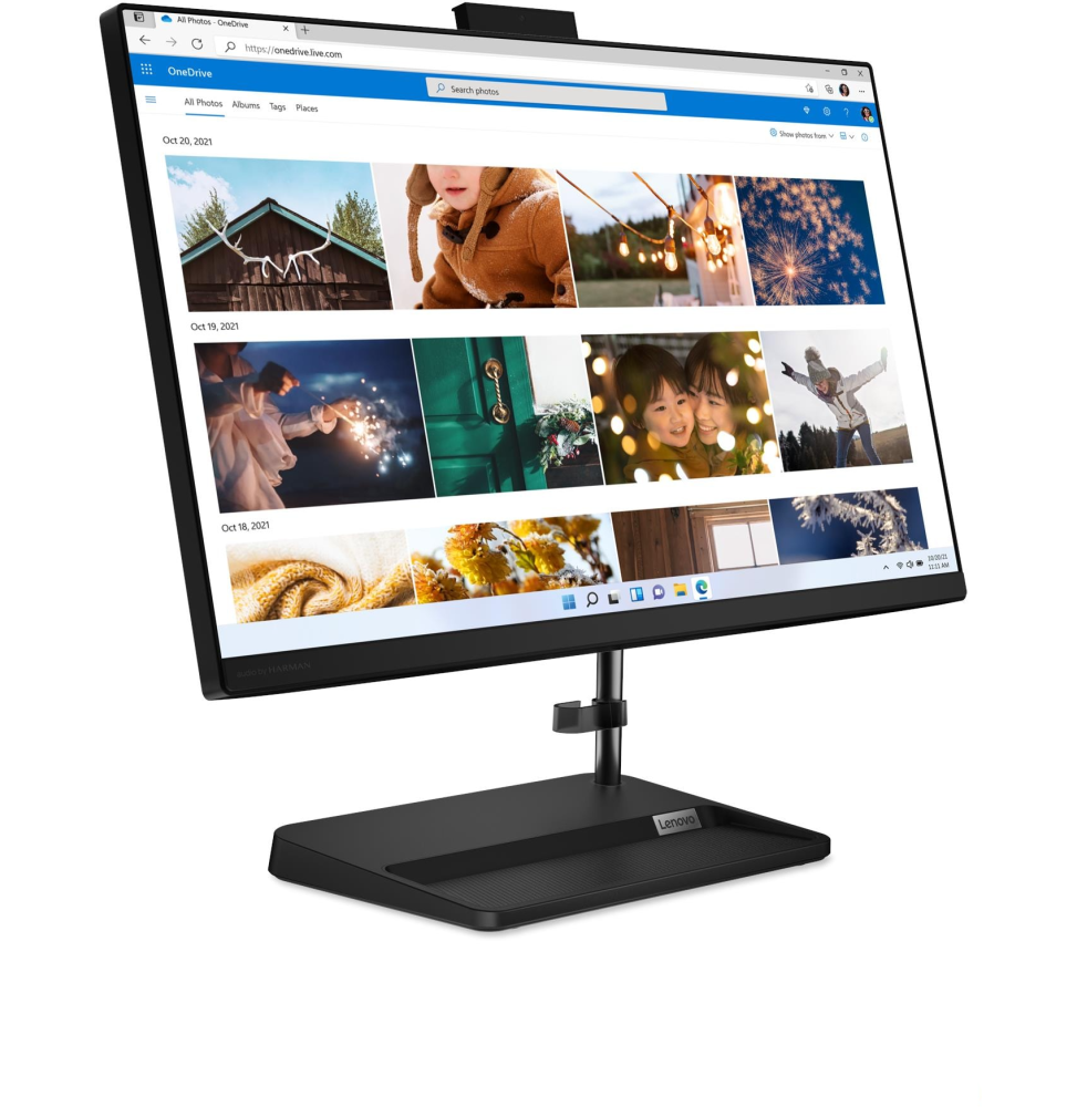 Ordinateur Tout-en-un Lenovo IdeaCentre 3 24IAP7 (F0GH00D3FE) – Image 2