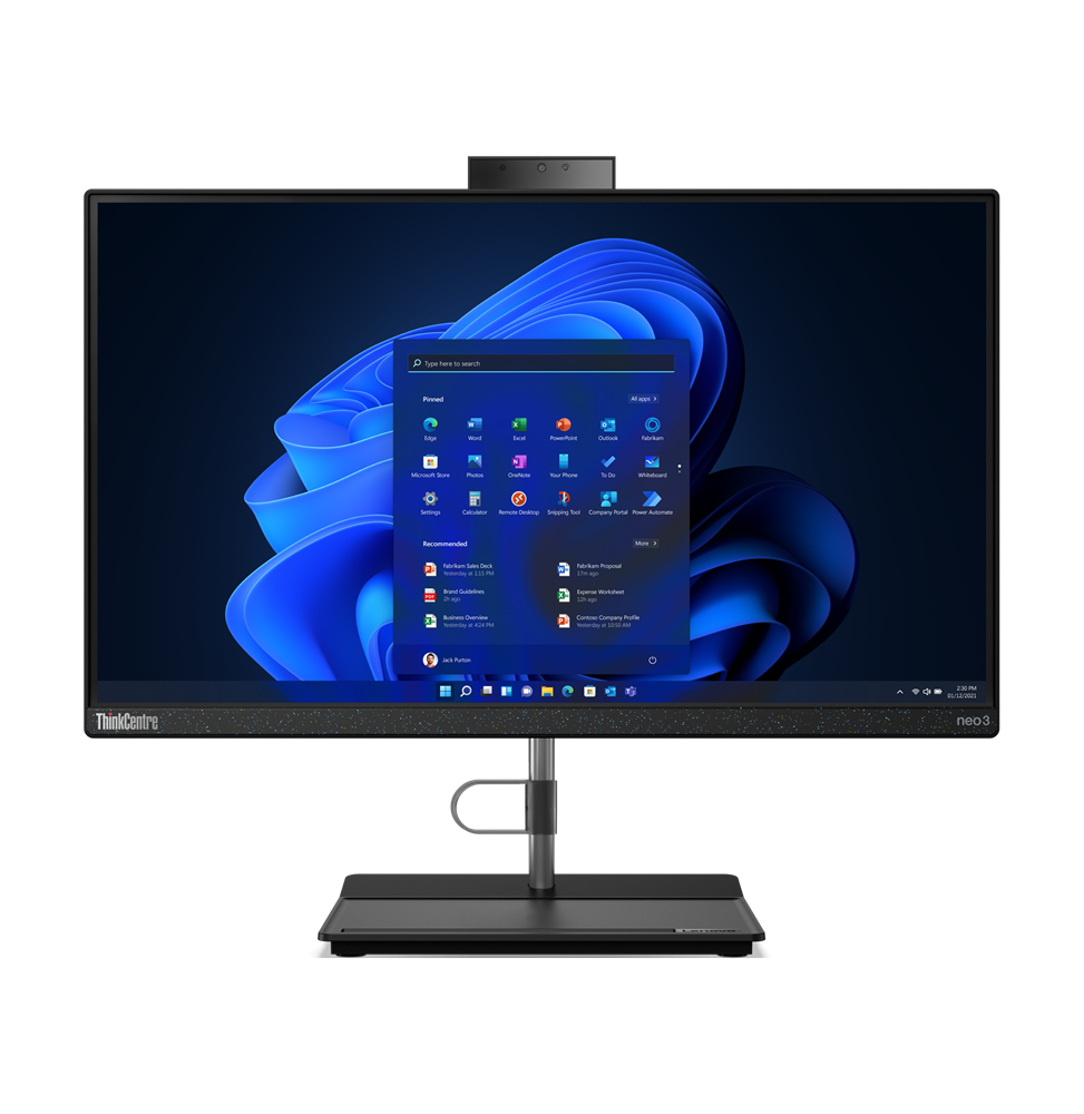 Ordinateur Tout-en-un Lenovo ThinkCentre neo 30a 22 (12B30029FM)
