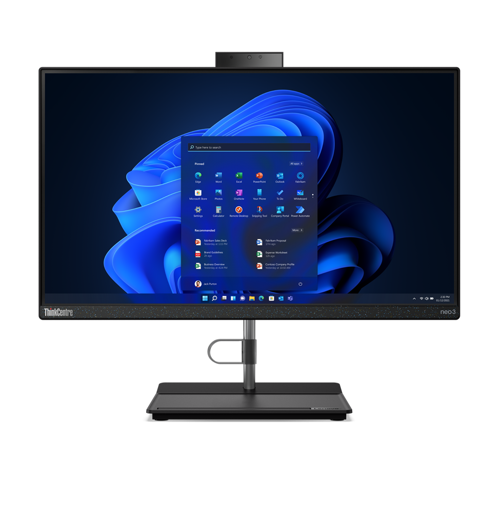 Ordinateur Tout-en-un Lenovo ThinkCentre neo 30a 22 Gen 4 (12K3000NFM)