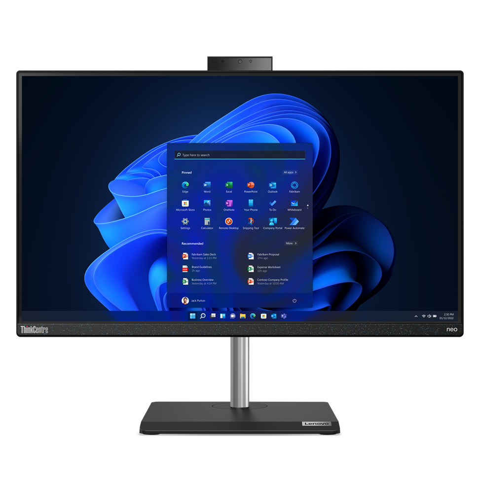 Ordinateur Tout-en-un Lenovo ThinkCentre neo 30a 24 (12CE009KFM)