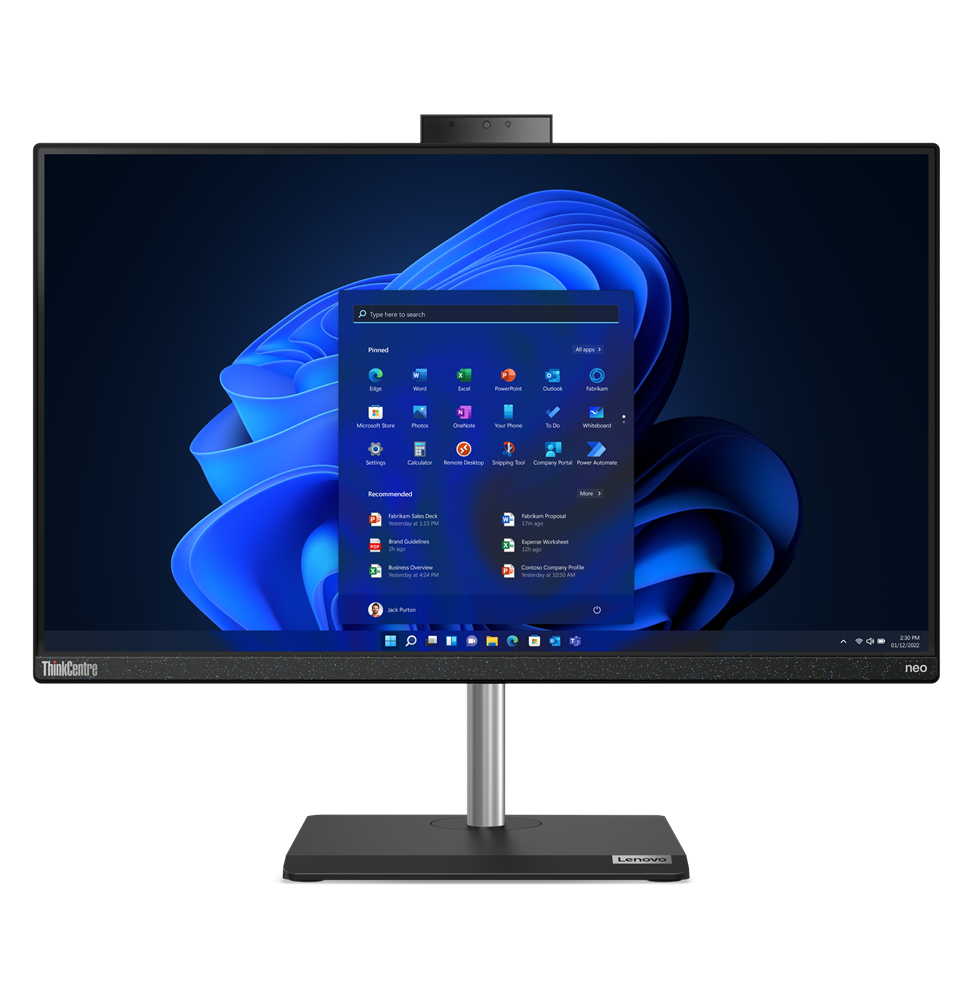 Ordinateur Tout-en-un Lenovo ThinkCentre neo 30a 24 Gen 4 (12JY001VFM)