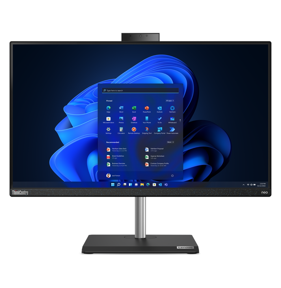 Ordinateur Tout-en-un Lenovo ThinkCentre neo 30a 24 Gen4 (12JY0020FM)