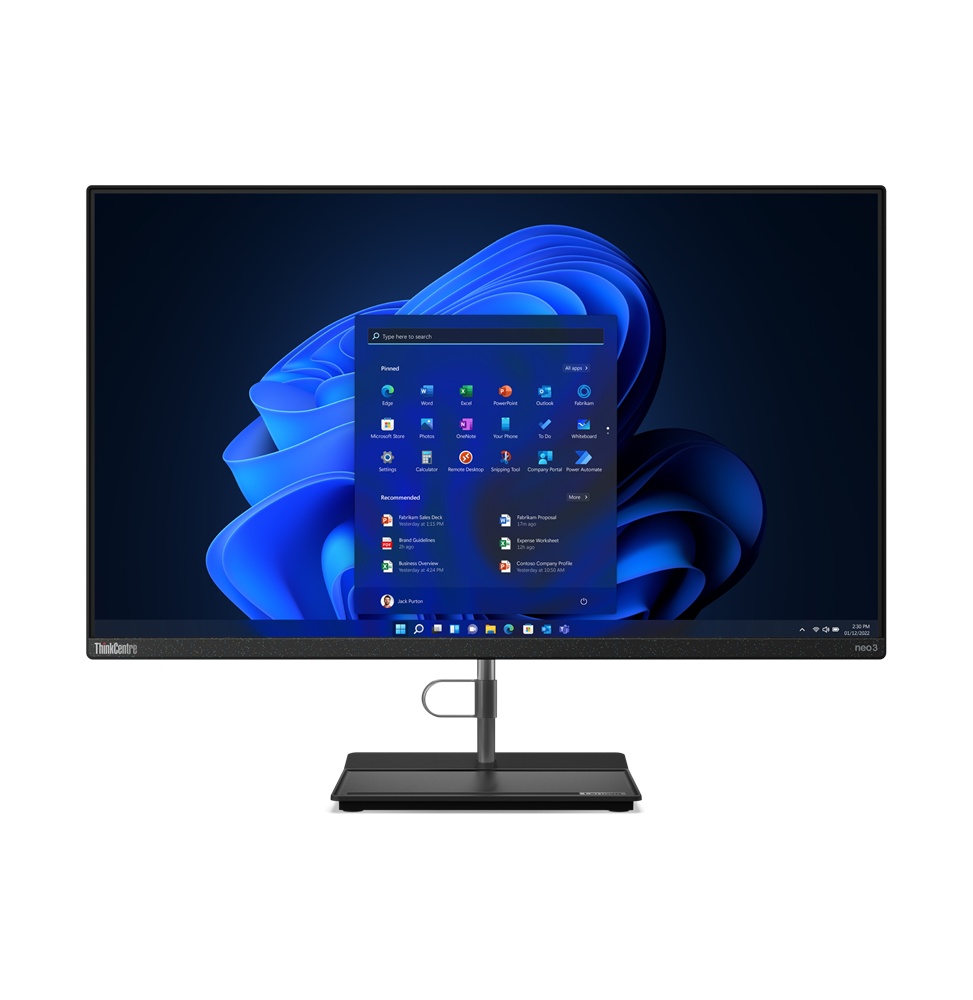 Ordinateur Tout-en-un Lenovo ThinkCentre neo 30a 27 (12CA0030FM)