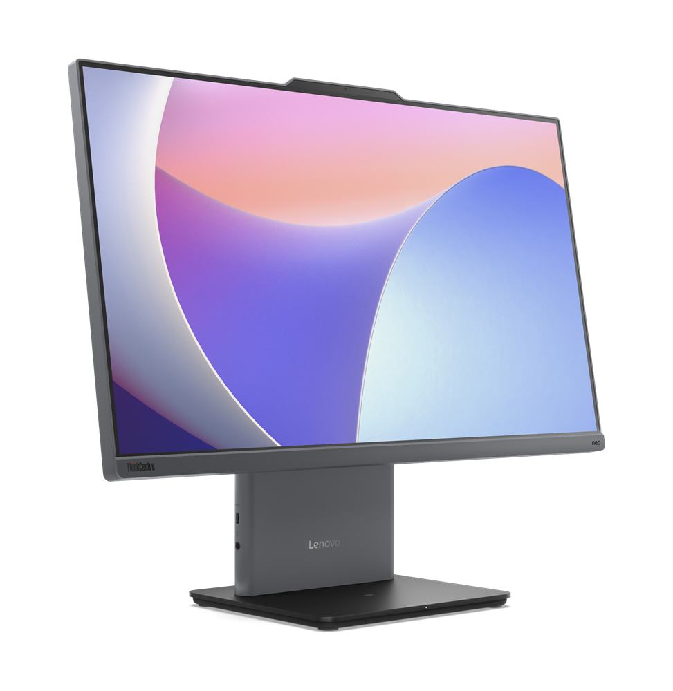 Ordinateur Tout-en-un Lenovo ThinkCentre neo 50a 24 Gen 5 (12SC000XFM) – Image 2